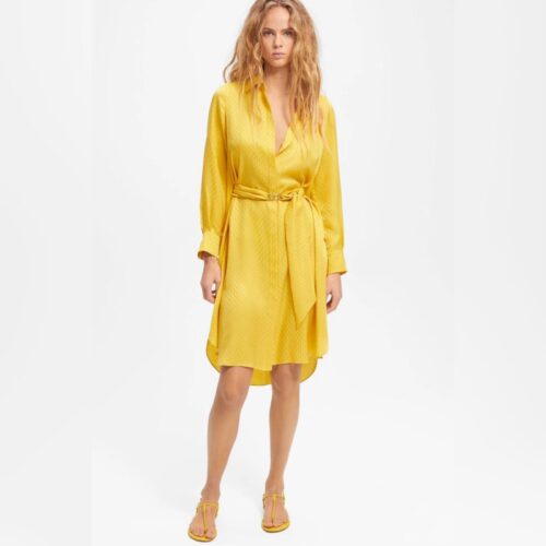 Carolina Herrera - vestido camisero