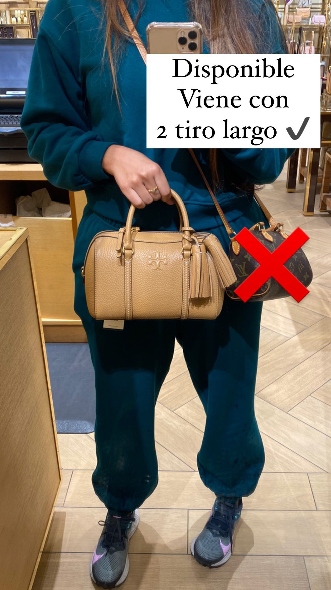 Tory burch mini satchel - Imagen 3