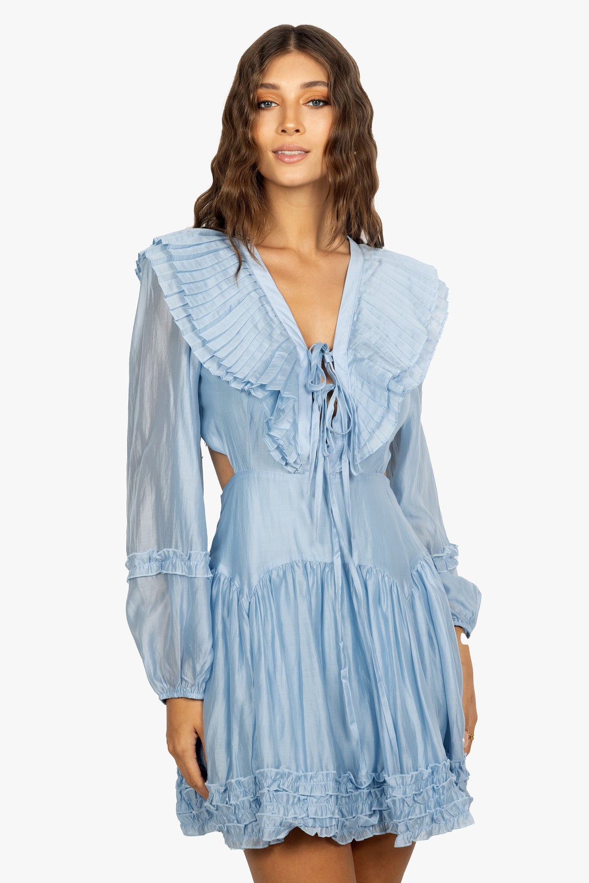 Vestido azul muñeca