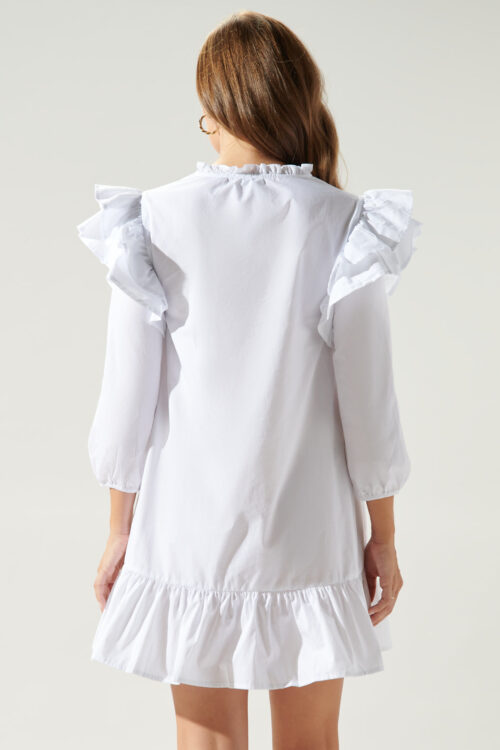 Alternative view of Vestido Ruffle