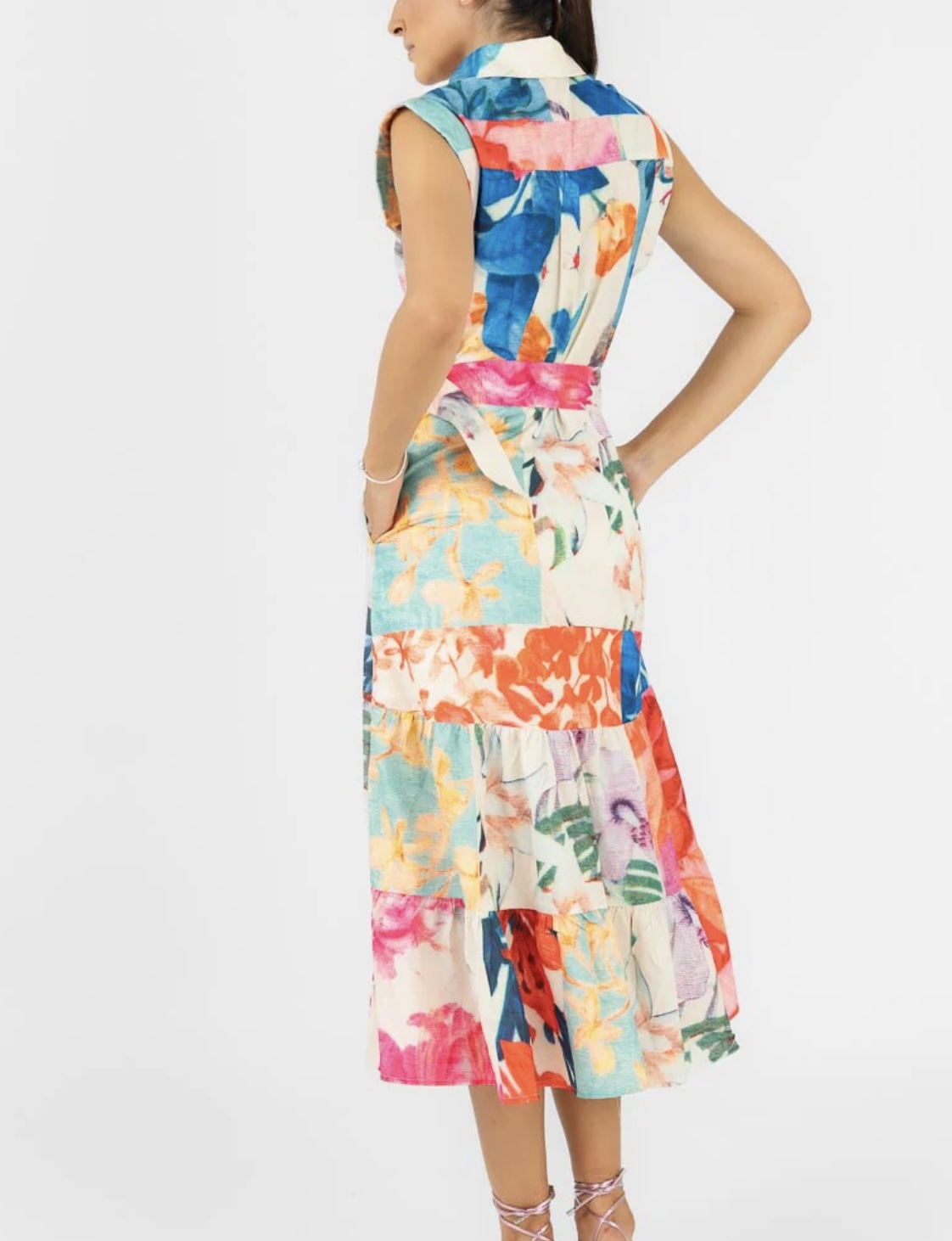 Vestido multicolor un encanto - Imagen 2