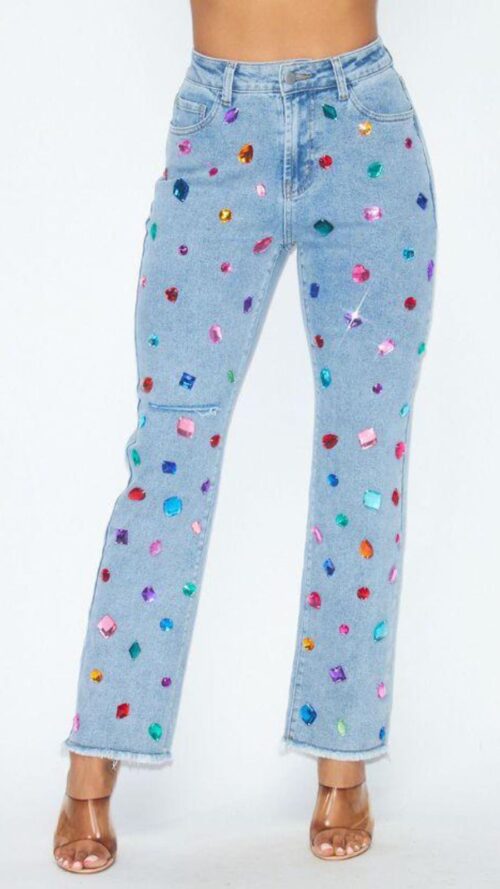 Pantalón de Mezclilla Azul