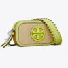 Mini Miller Raffia Crossbody Bag