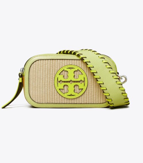 Alternative view of Mini Miller Raffia Crossbody Bag