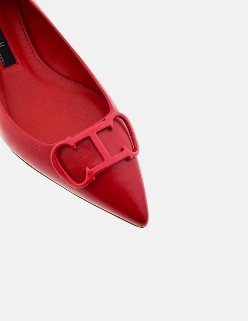 Bailarinas Carolina Herrera Piel - Imagen 5