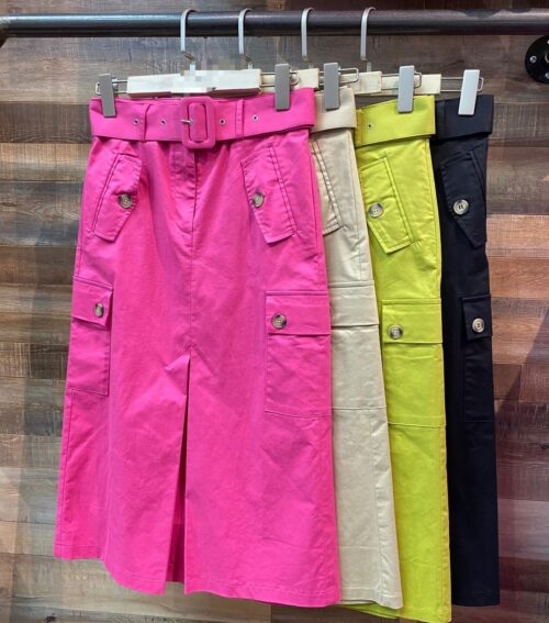 Alternative view of Falda media pierna