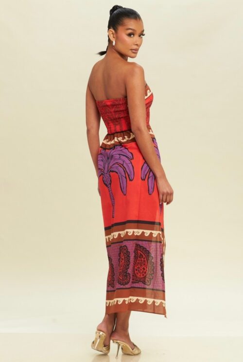 Alternative view of Dos Palmas