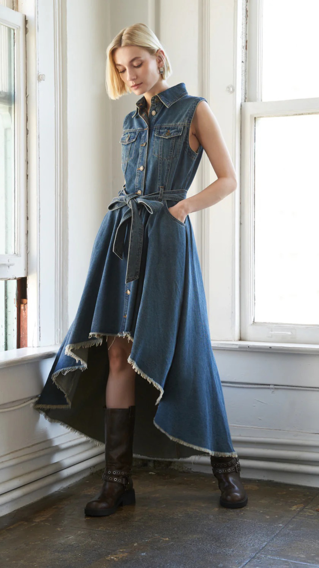Vestido en Jean