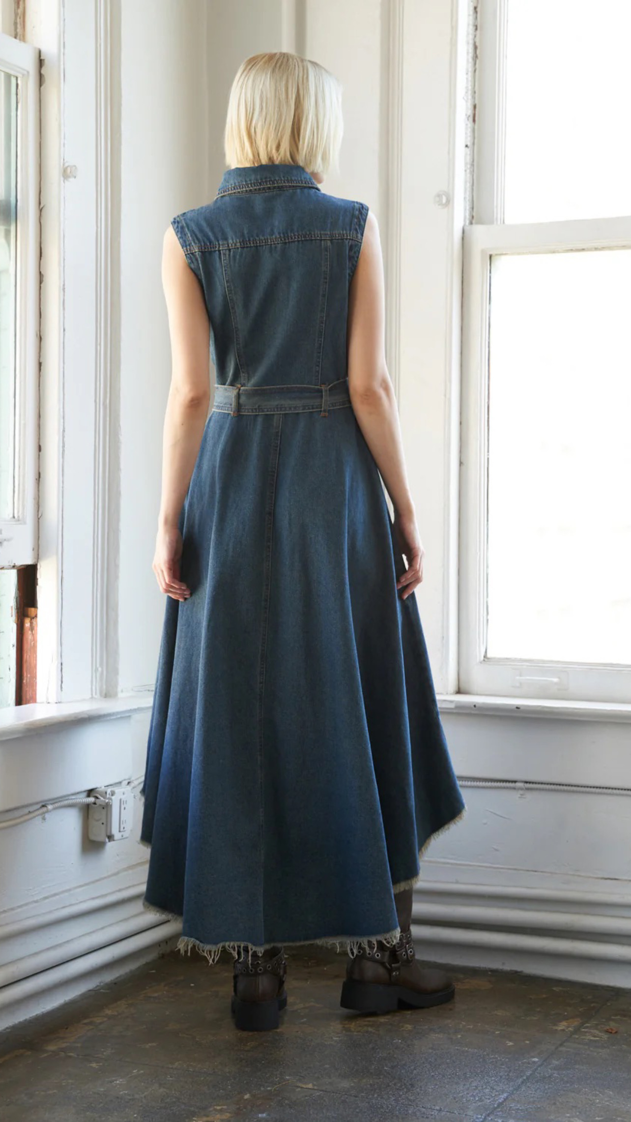 Vestido en Jean - Imagen 5