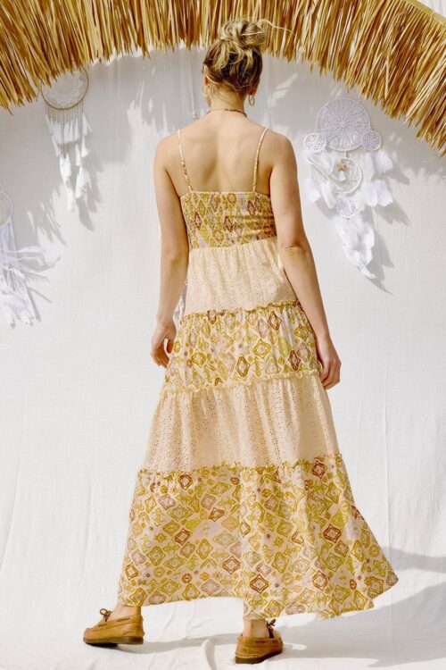 Alternative view of Vestido Boho Encaje
