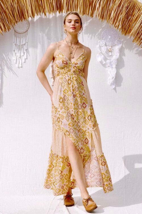 Vestido Boho Encaje