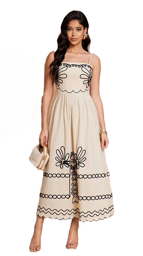 Alternative view of Valeria Dress