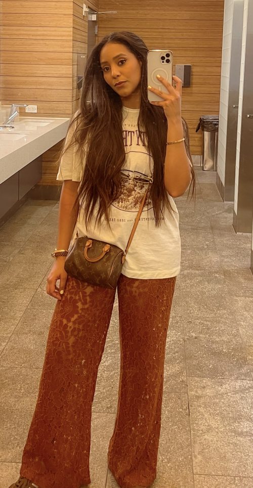 Croché pantalones
