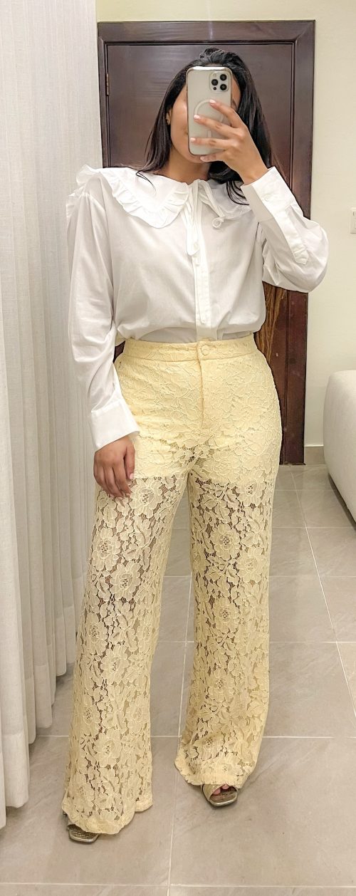 Alternative view of Croché pantalones