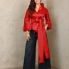 Camila Red Top