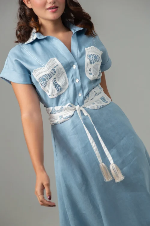 Alternative view of Nelvis Villegas - Vestido Alexandra